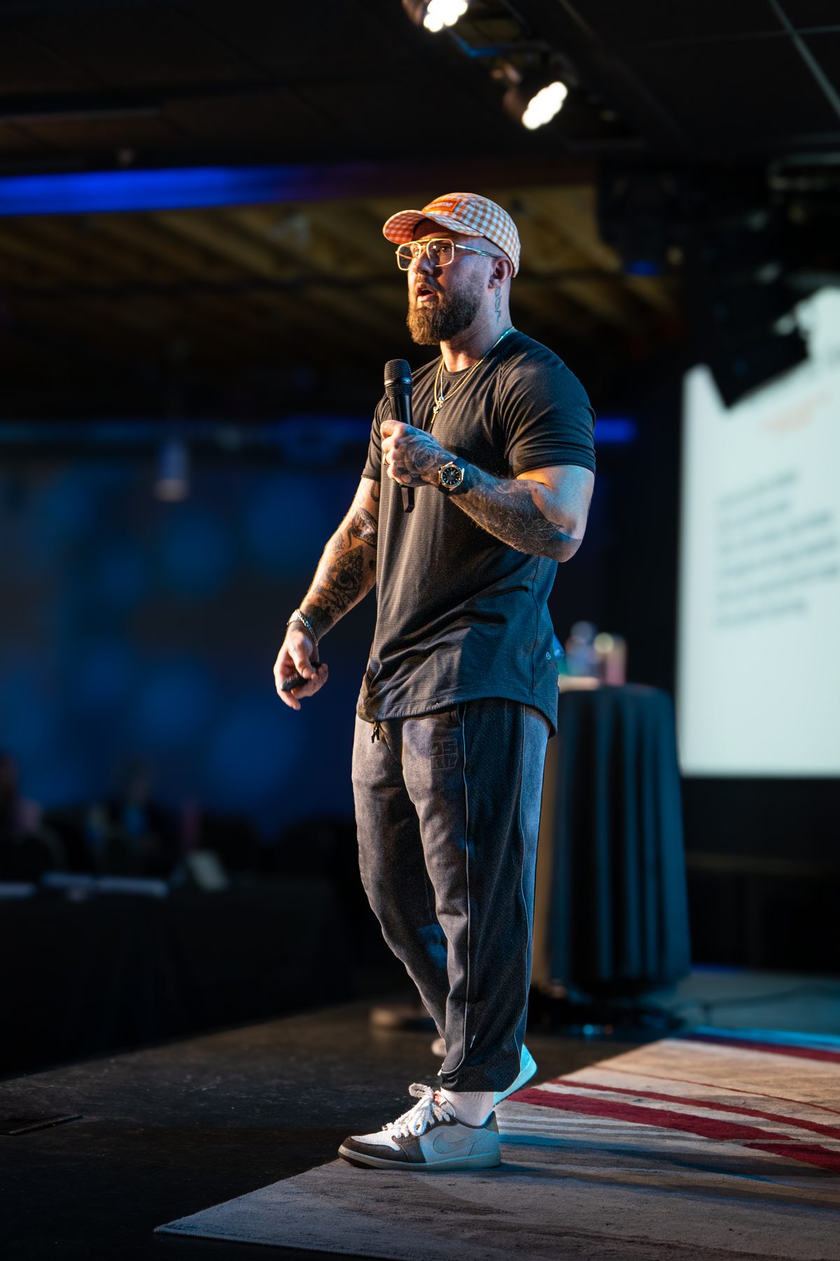 Evolve Summit keynote stage